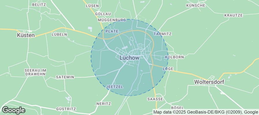 Discover Lüchow Airbnb Analytics